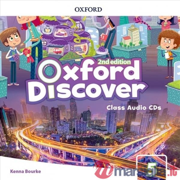 OXFORD DISCOVER 2E 5 CLASS CDS