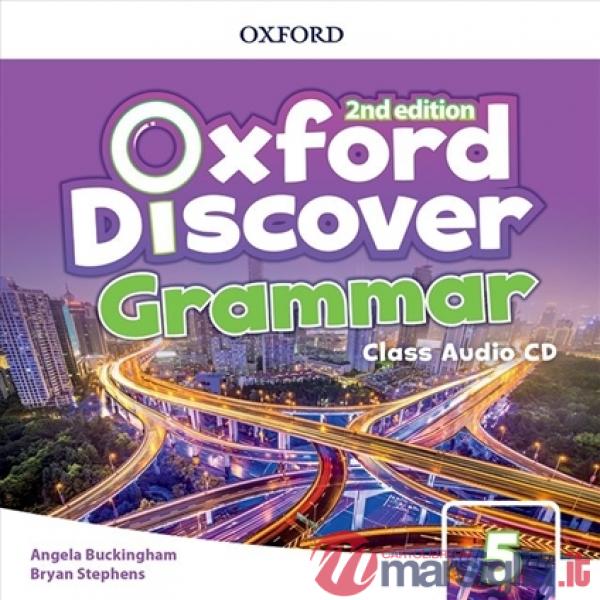 OXFORD DISCOVER 2E 5 GRAMMAR CLASS CDS