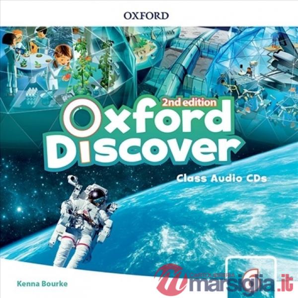 OXFORD DISCOVER 2E 6 CLASS CDS