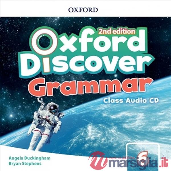 OXFORD DISCOVER 2E 6 GRAMMAR CLASS CDS