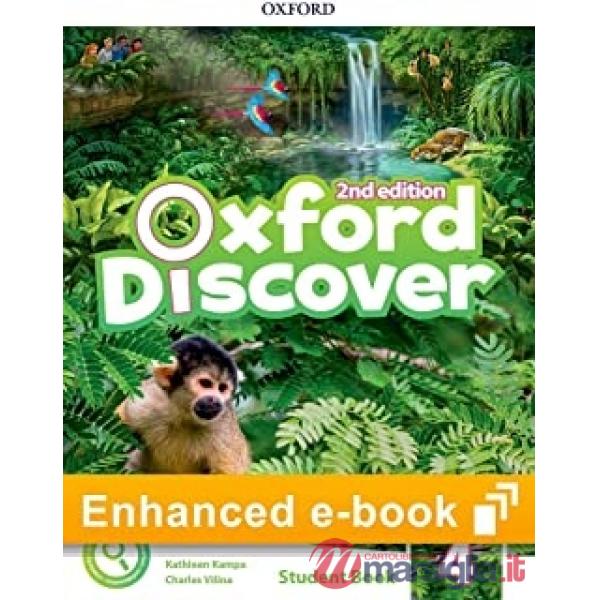 OXFORD DISCOVER LEVEL 4 STUDENT BOOK EBOOK