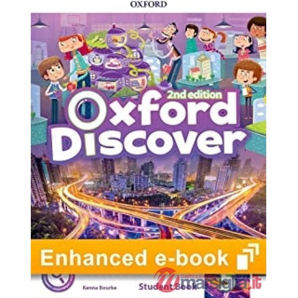 OXFORD DISCOVER LEVEL 5 STUDENT BOOK EBOOK