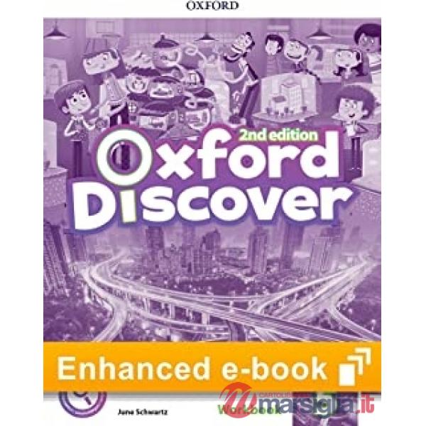 OXFORD DISCOVER LEVEL 5 WORKBOOK EBOOK