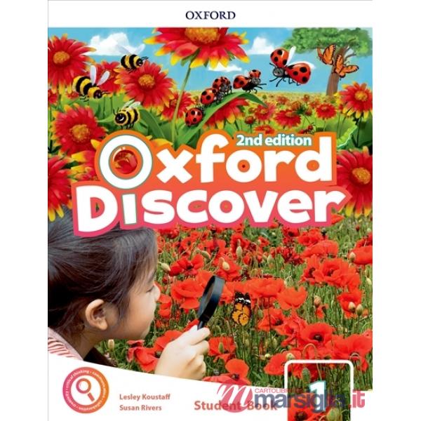 OXFORD DISCOVER 2E 1 STUDENT BOOK + APP