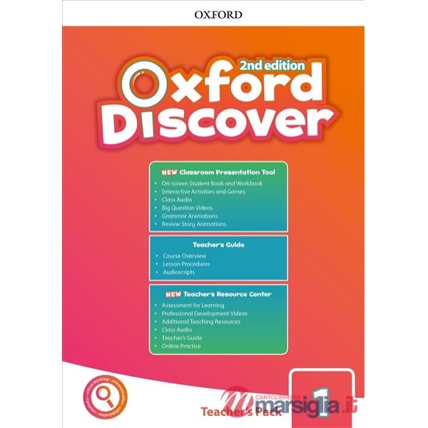 OXFORD DISCOVER 2E 1 TEACHER'S + APP