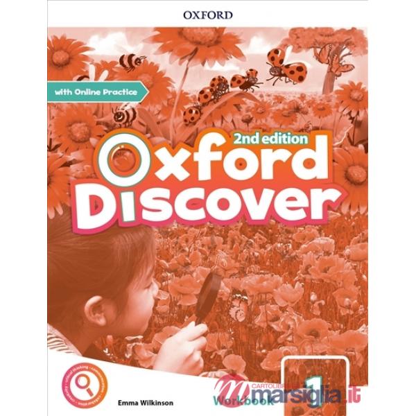 OXFORD DISCOVER 2E 1 WORKBOOK WITH OP