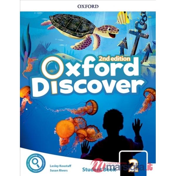 OXFORD DISCOVER 2E 2 STUDENT BOOK + APP