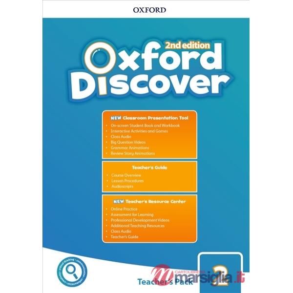 OXFORD DISCOVER 2E 2 TEACHER'S + APP