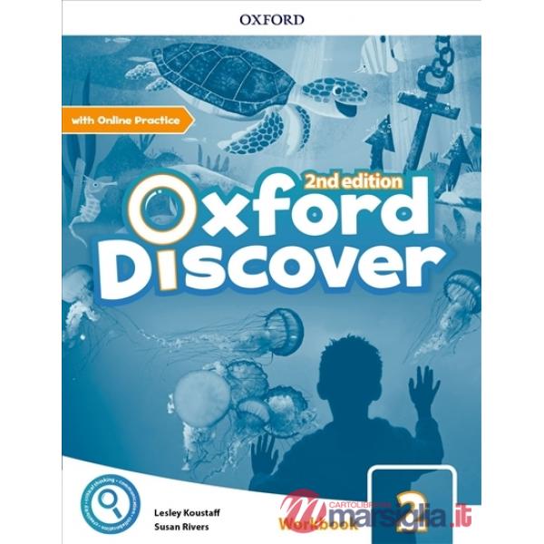 OXFORD DISCOVER 2E 2 WORKBOOK WITH OP