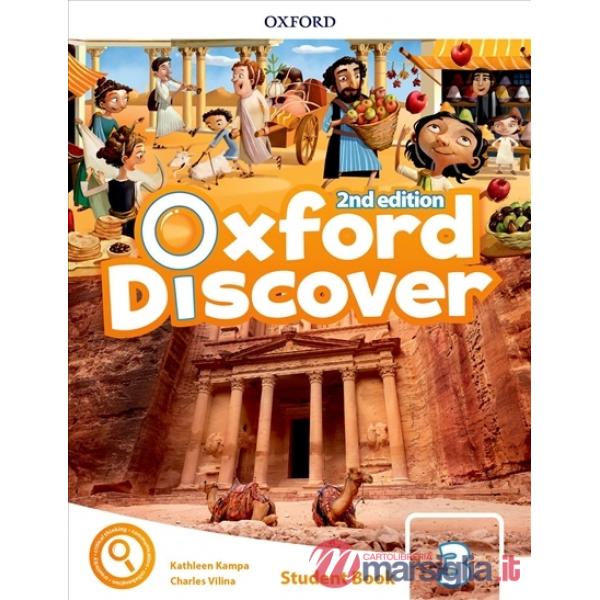 OXFORD DISCOVER 2E 3 STUDENT BOOK + APP