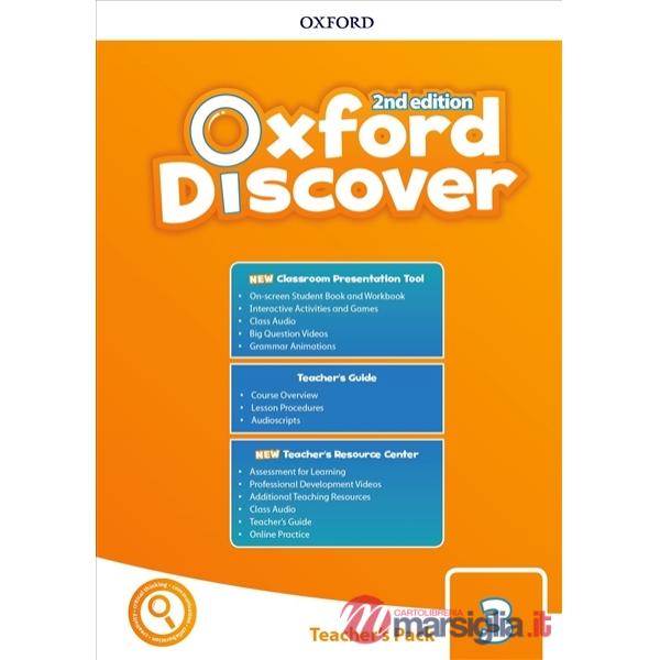 OXFORD DISCOVER 2E 3 TEACHER'S + APP