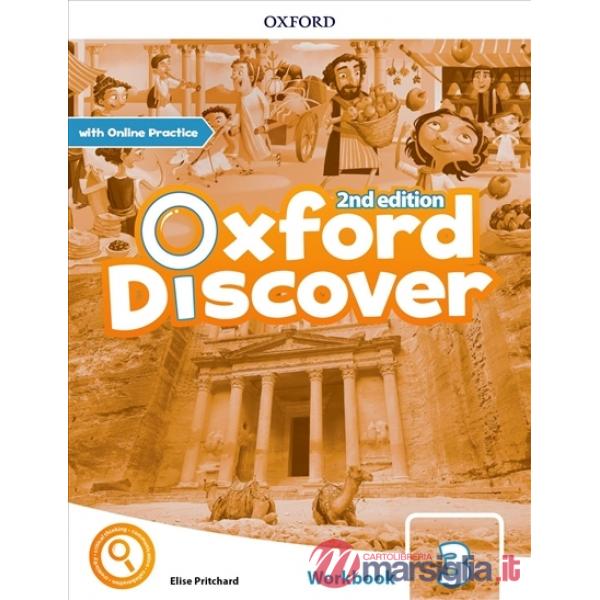 OXFORD DISCOVER 2E 3 WORKBOOK WITH OP