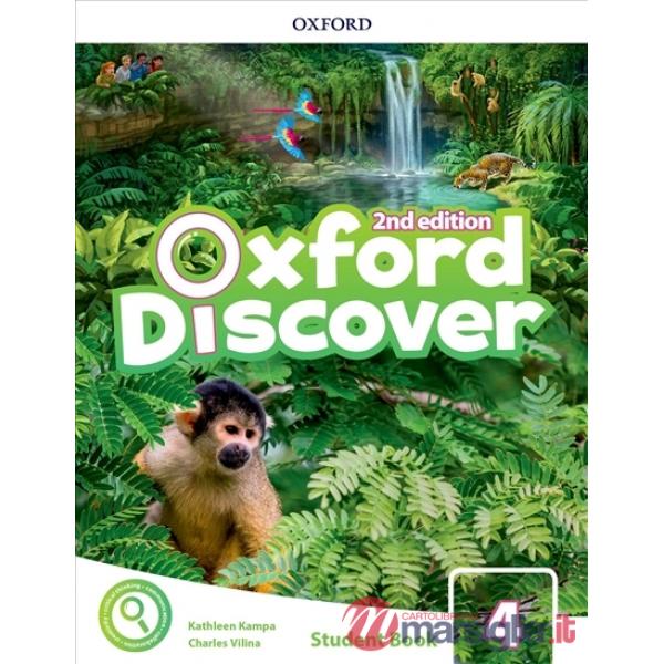 OXFORD DISCOVER 2E 4 STUDENT BOOK + APP
