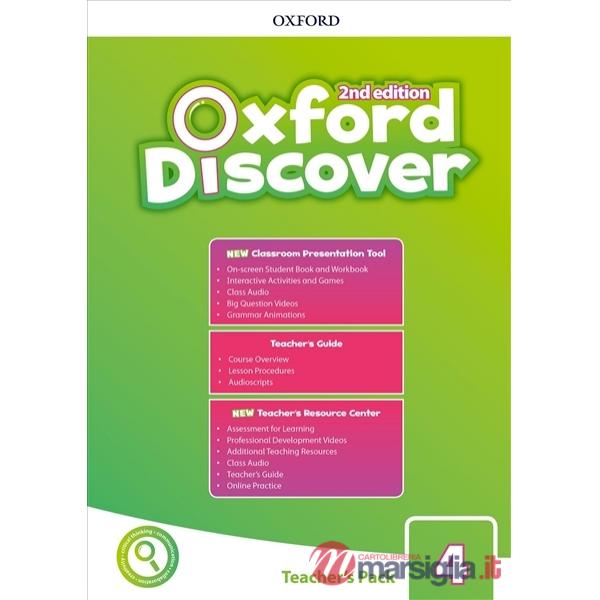OXFORD DISCOVER 2E 4 TEACHER'S + APP