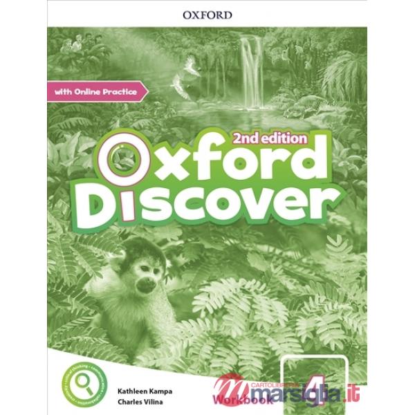 OXFORD DISCOVER 2E 4 WORKBOOK WITH OP