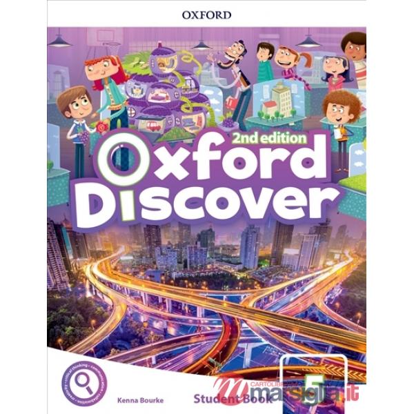 OXFORD DISCOVER 2E 5 STUDENT BOOK + APP