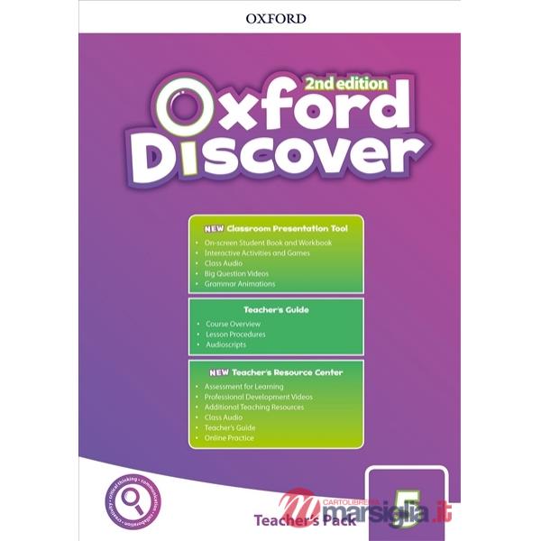OXFORD DISCOVER 2E 5 TEACHER'S + APP