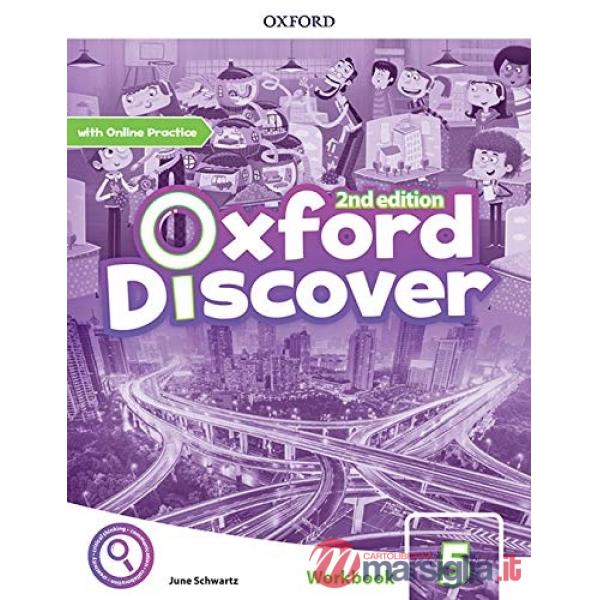 OXFORD DISCOVER 2E 5 WORKBOOK WITH OP