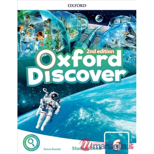 OXFORD DISCOVER 2E 6 STUDENT BOOK + APP