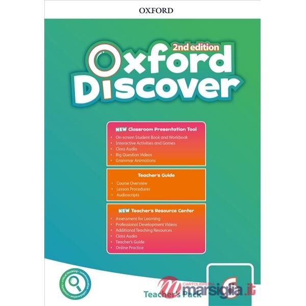 OXFORD DISCOVER 2E 6 TEACHER'S + APP