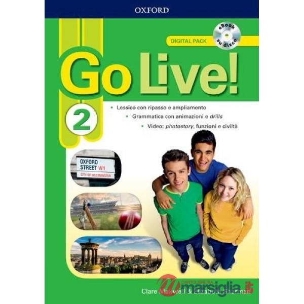 GO LIVE 2: DIGITAL PACK