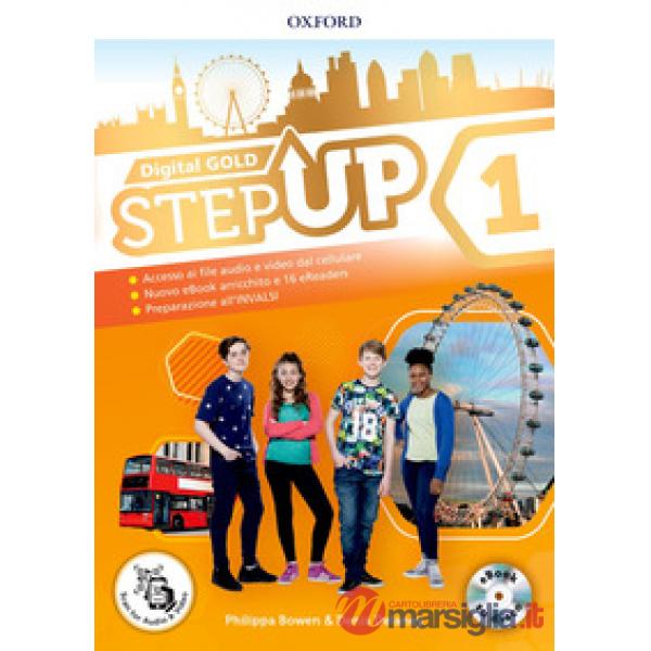 STEP UP 1 GOLD: SB/MB QR + MINDMAP + EBK CODE + EB