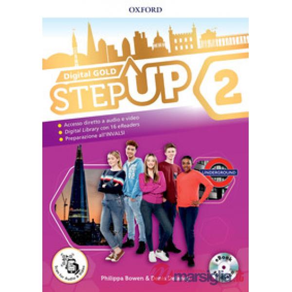 STEP UP 2 GOLD: SB/WB QR + MIND MAP + EBK CODE + E
