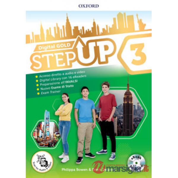 STEP UP 3 GOLD: SB/WB QR + MIND MAP + EBK CODE + D
