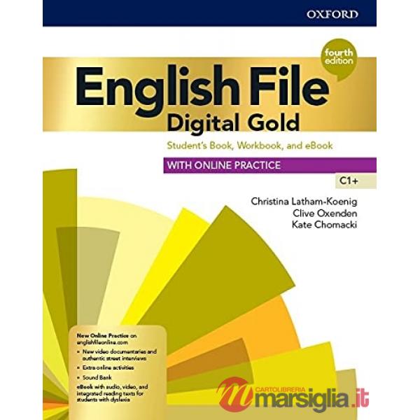 ENGL FILE 4E ADV PLUS: SB/WB W/KEY + EBK + OP