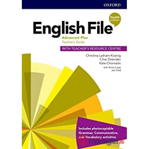 ENGL FILE 4E ADV PLUS: TG + TRB + TRC