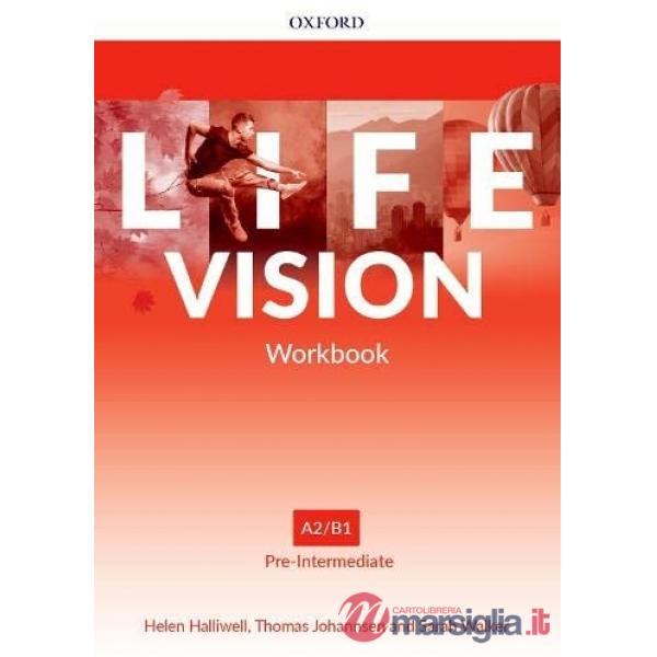 LIFE VISION A2/B1 WORKBOOK