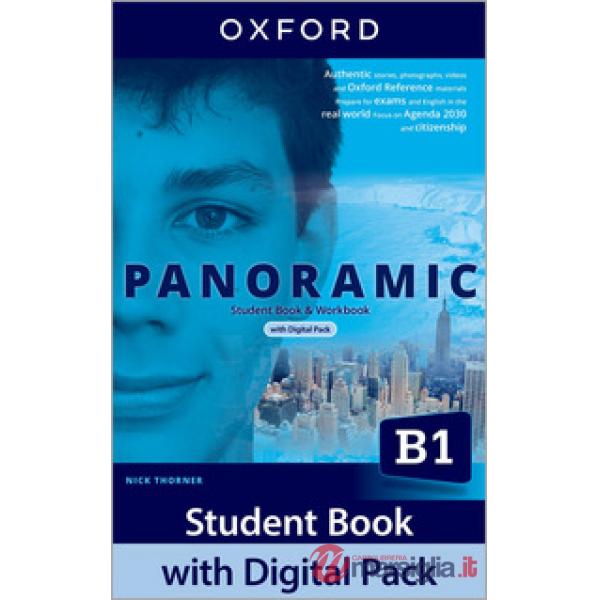 PANORAMIC B1: DIG STS + ENT BK PACK