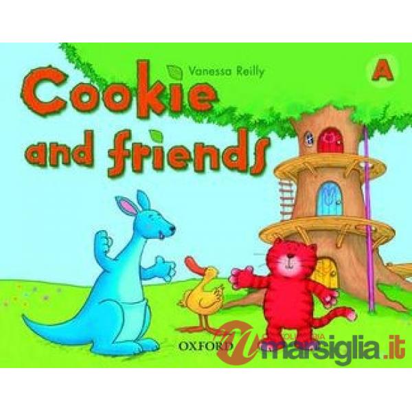 COOKIE AND FRIENDS A: CB