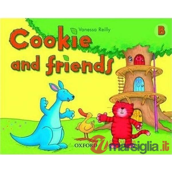 COOKIE AND FRIENDS B: CB