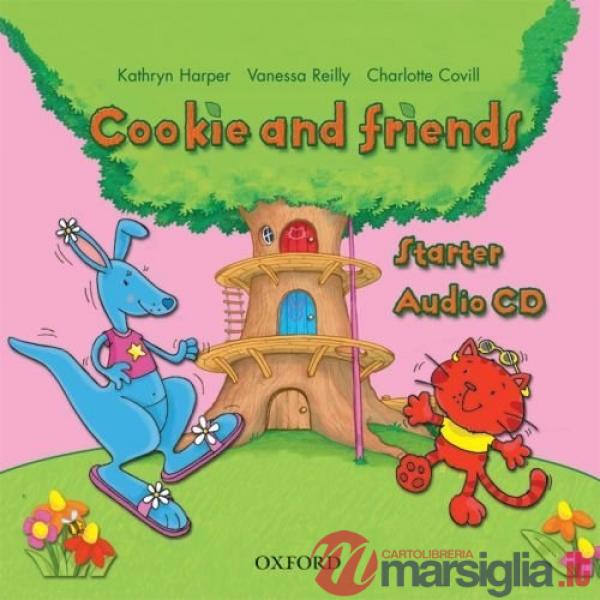 COOKIE AND FRIENDS STARTER: CL CD