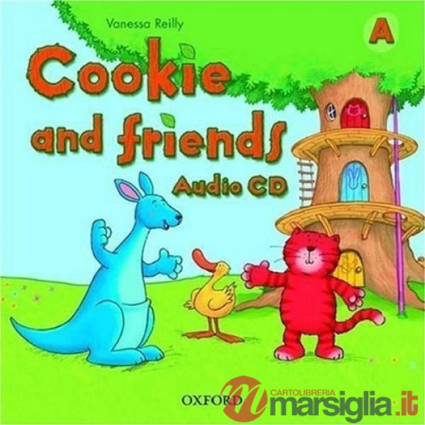 COOKIE AND FRIENDS A: CL CD