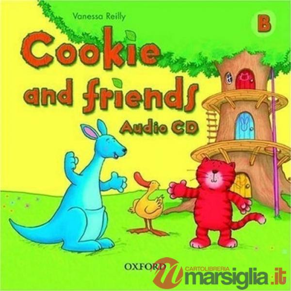 COOKIE AND FRIENDS B: CL CD