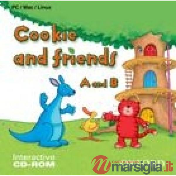 COOKIE AND FRIENDS A-B: CDROM