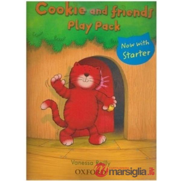 COOKIE AND FRIENDS (A + B + STARTER): PLAY P