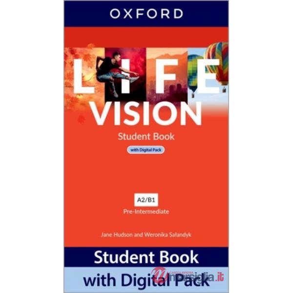 LIFE VISION A2/B1 STUDENT BOOK