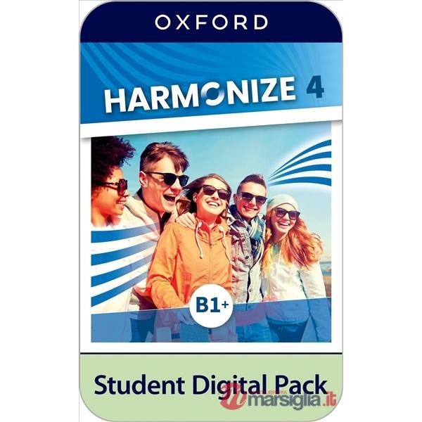 HARMONIZE 4: STUDENT DIGITAL PACK