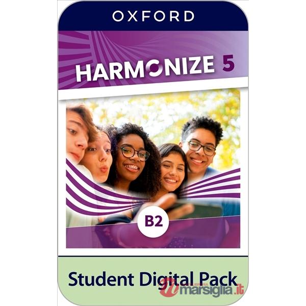 HARMONIZE 5: STUDENT DIGITAL PACK