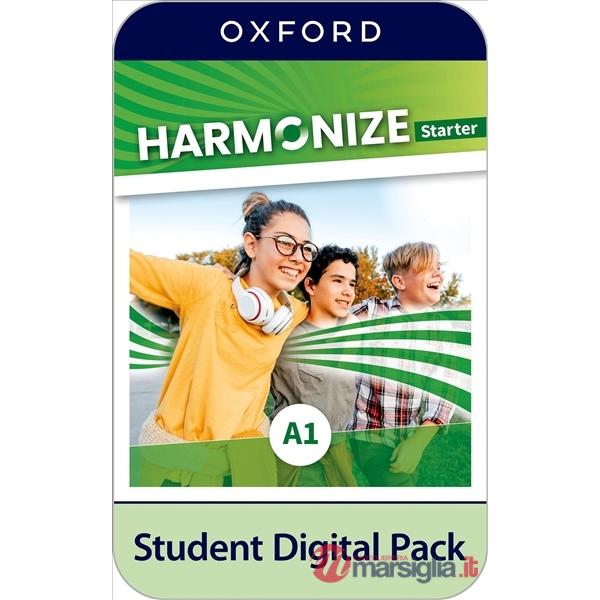 HARMONIZE S: STUDENT DIGITAL PACK
