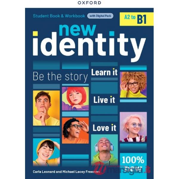 NEW IDENTITY CONCISE: STUDENT DIGITAL PACK