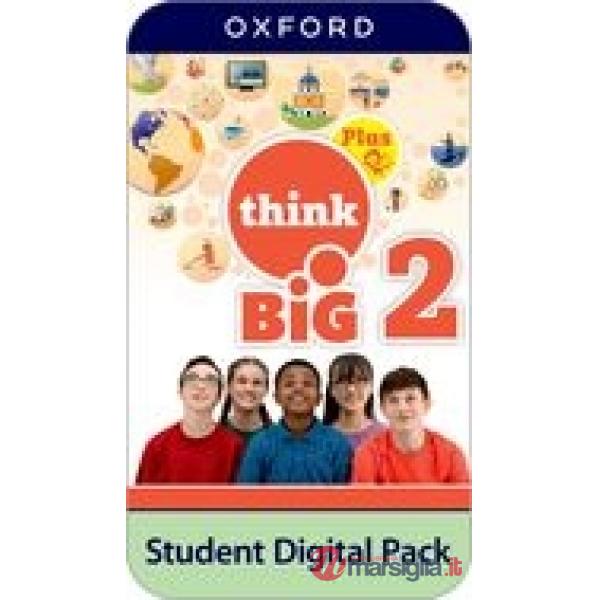 THINK BIG 2 PLUS: STUDENT DIGITAL PACK