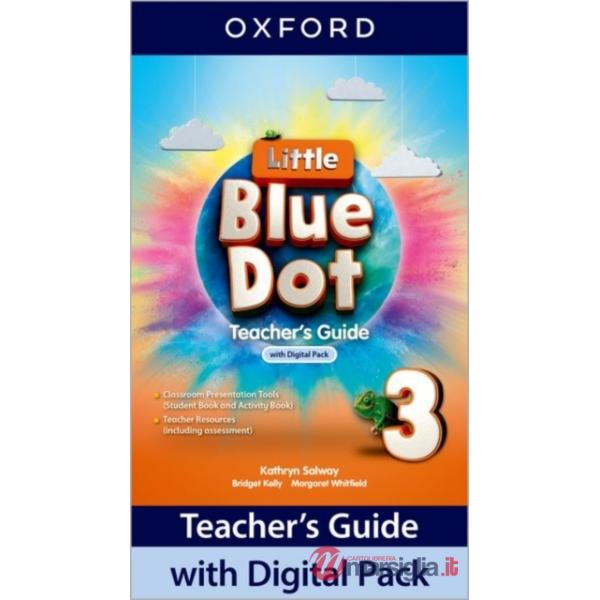 LITTLE BLUE DOT 3: TCH BK W/DIG PK
