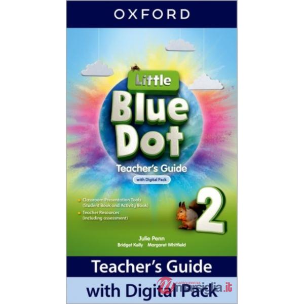 LITTLE BLUE DOT 2: TCH BK W/DIG PK