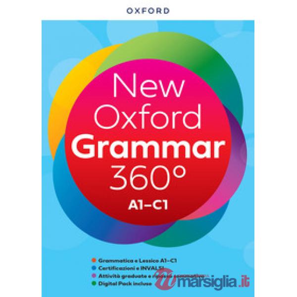 NEW OXFORD GRAMMAR 360 SB W/KEY W/DIG PK