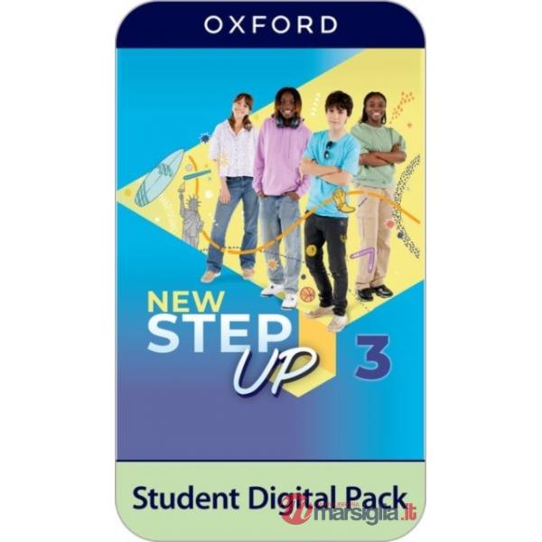 NEW STEP UP 3: STUDENT DIGITAL PACK