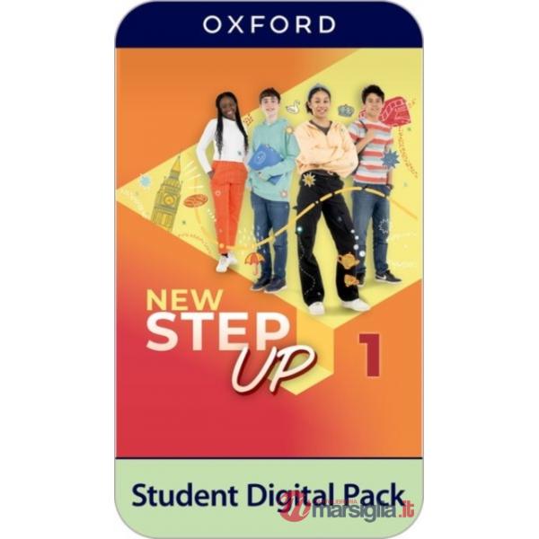 NEW STEP UP 1: STUDENT DIGITAL PACK